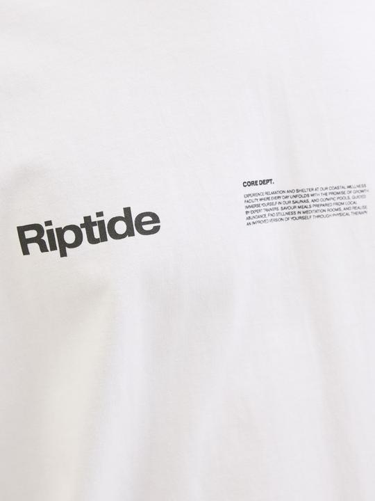 Image du produit Jack & Jones Gedruckt Rundhalsausschnitt T-shirt T-shirt (M)