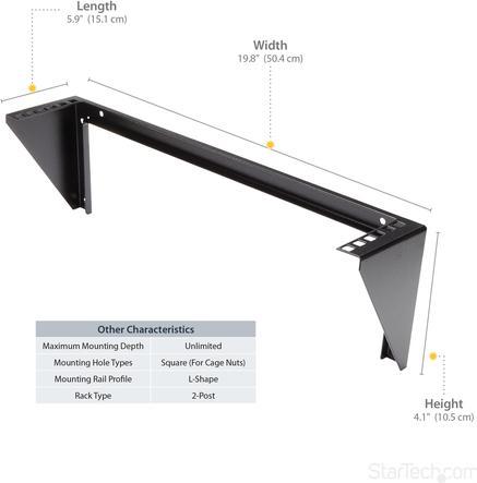 Image du produit StarTech RK219WALLV
