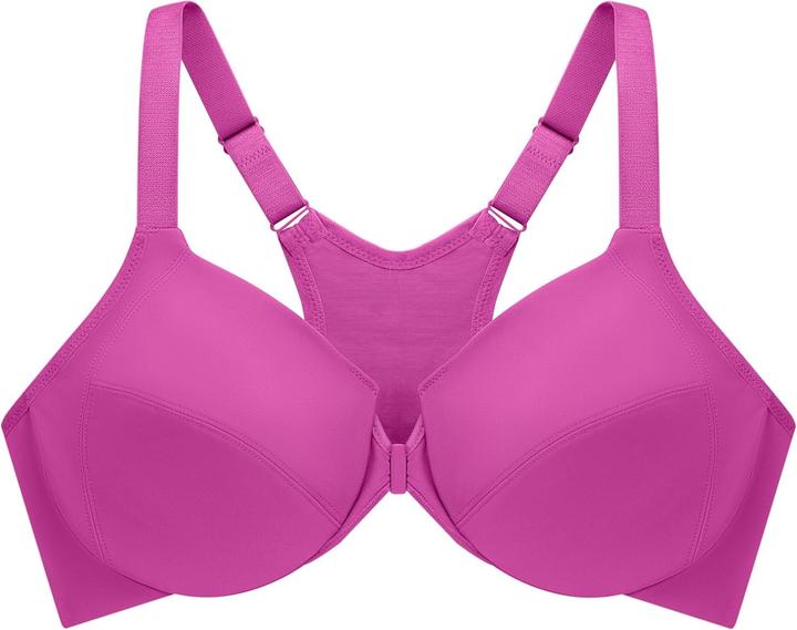 Actual product image Glamorise Front Close Wonderwire Bra (40 D)