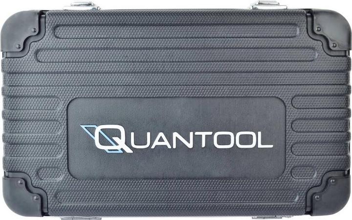 Produktbild Quantool Schraub- und Bitsatz, 116-tlg. (Innensechskant, Kreuz Pozidriv PZ)