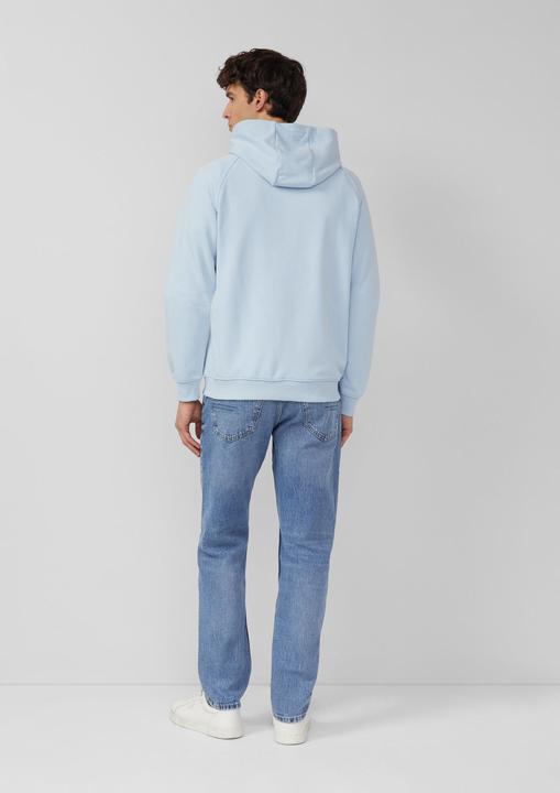 Produktbild s.Oliver Sweatshirt Sweatshirt aus Baumwollmix mit Frontprint (M)