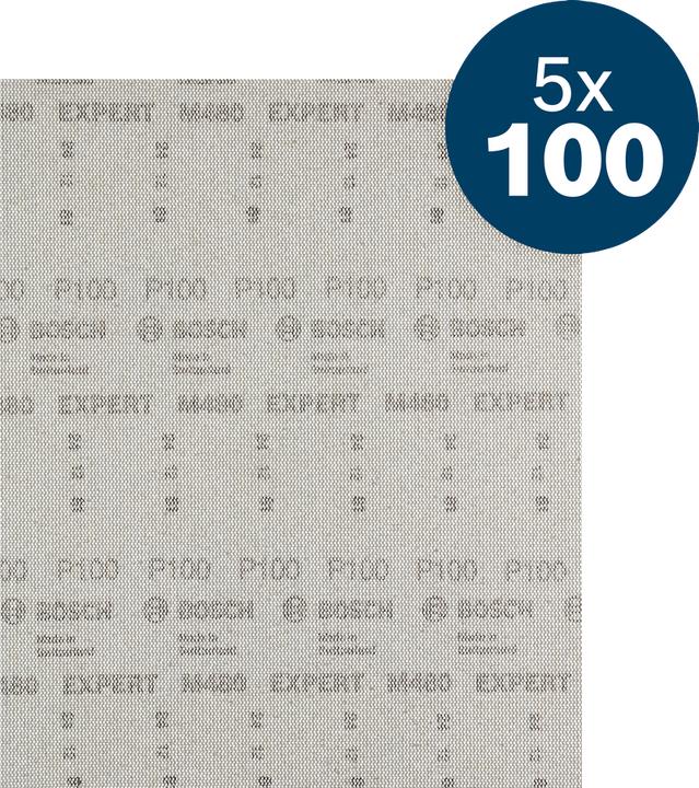 Image du produit Bosch Professional Zubehör Grille abrasive pour ponceuse orbitale Grain (100)