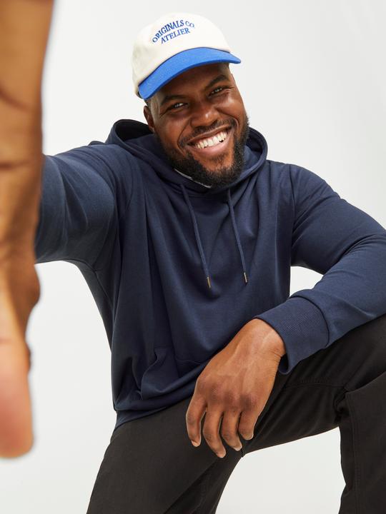 Produktbild Jack & Jones Schlichtes Plus Size Hoodie (XXL)