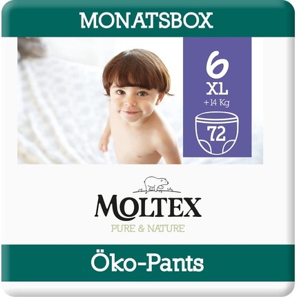 Produktbild Moltex Öko Ökowindelhöschen XL (Gr. 6)