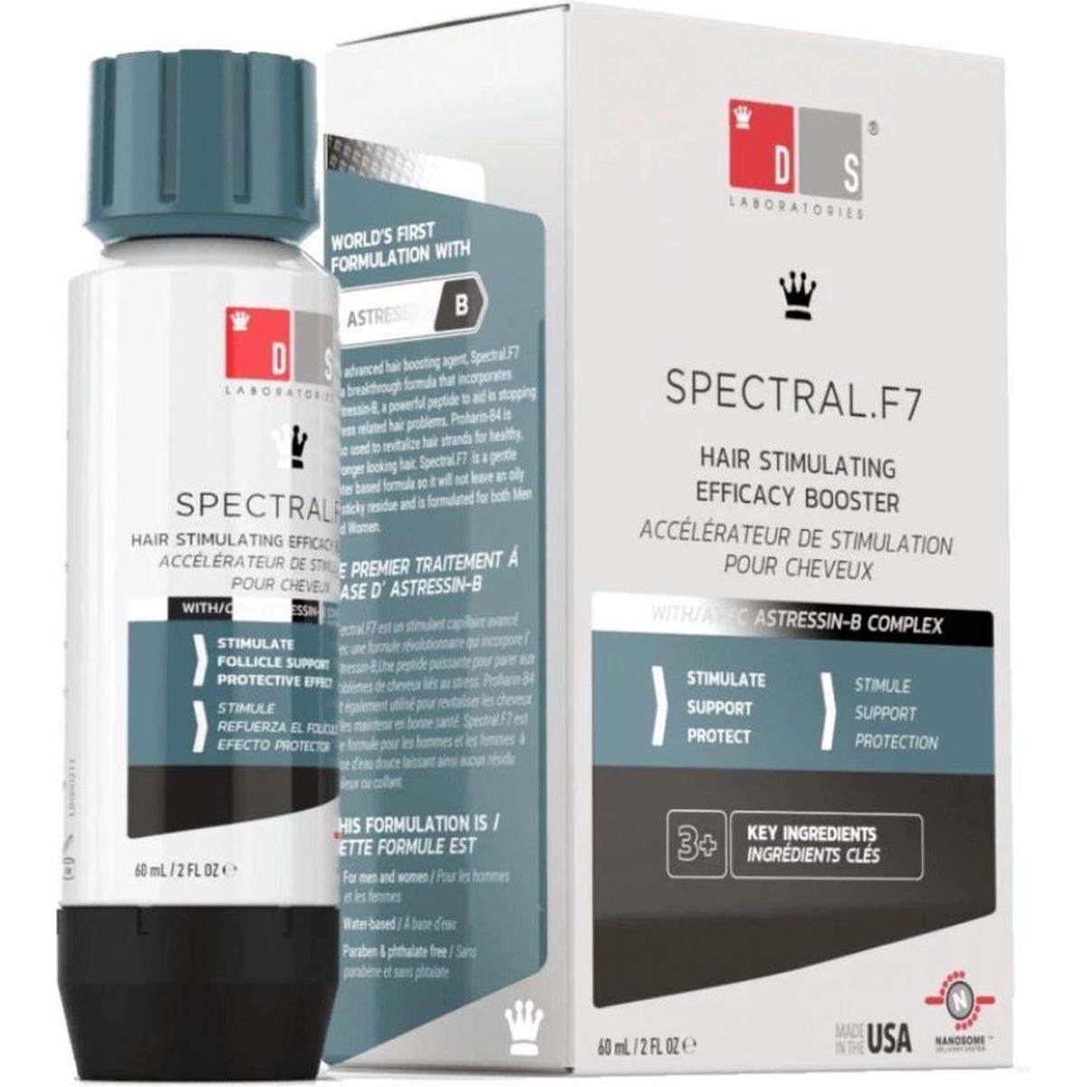 DS Laboratories Stress Anti-Hair Loss Serum Spectral.F7 ( Hair Stimulating Efficacy Booster) 60 ml (60 ml) (S.F760)