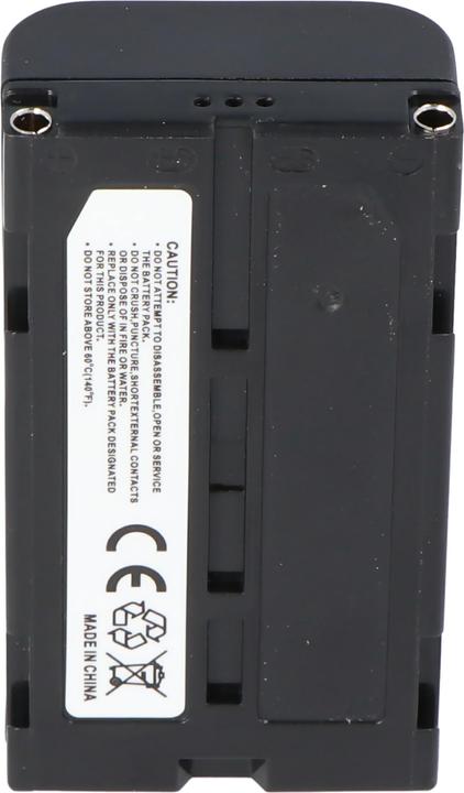 Actual product image AccuCell Akku Hitachi VM-BPL13, VM-BPL27, VM-BPL30 (Camera battery)