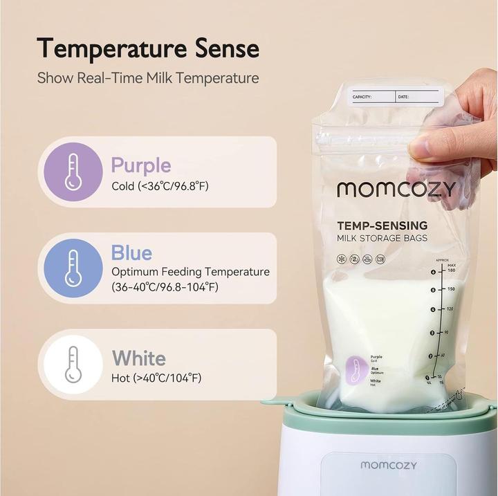 Immagine prodotto Momcozy Sacchetti per la conservazione del latte materno