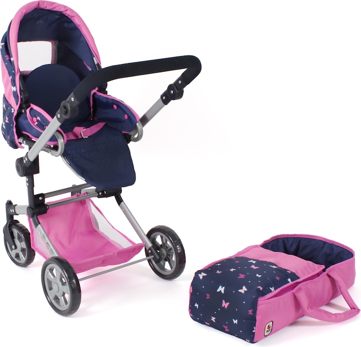 Actual product image Bayer Chic 2000 JARA" combination doll's pram