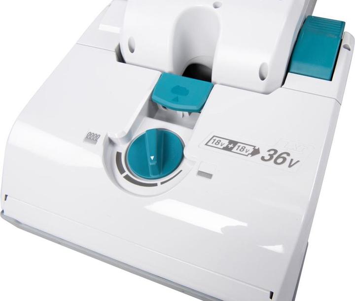 Productafbeelding Makita 2x18V accu stofzuiger DVC560Z (Nat-droog stofzuiger)