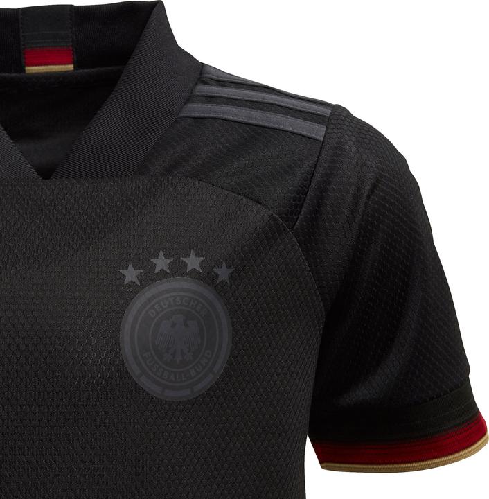 Immagine prodotto adidas DFB Mini Kit away kit EM 2020/2021 (taglia: 98, nero) (98)