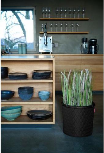 Actual product image reisenthel Storage Box Frame Rhombus Black (40 x 37 cm, 30 l)