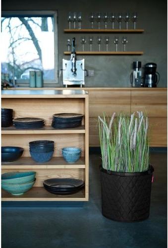 Produktbild reisenthel Aufbewahrungsbox Frame Rhombus Schwarz (40 x 37 cm, 30 l)