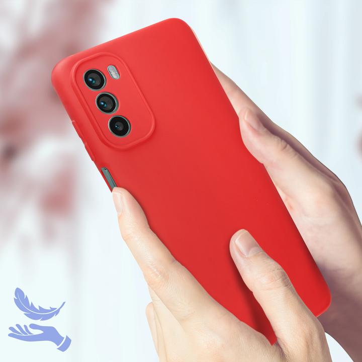 Actual product image Avizar Soft Touch Series (Motorola Moto G62 5G)