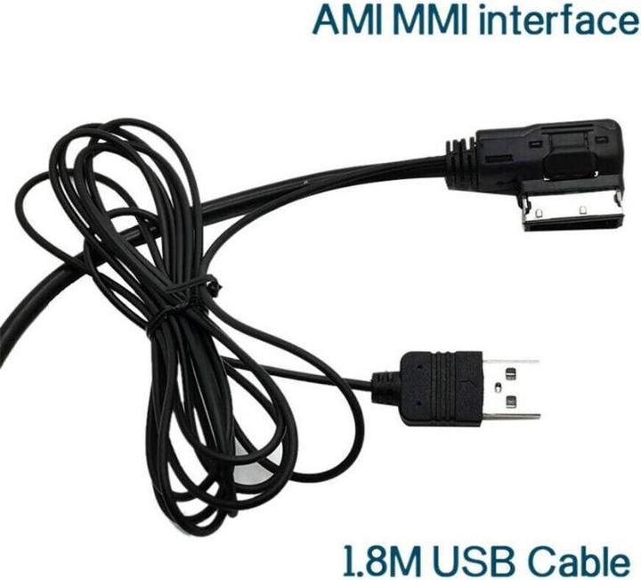 Produktbild ACV Bluetooth 5,0 Adapter Audio Für AMI MMI MDI 2G 3G 3G Radio
