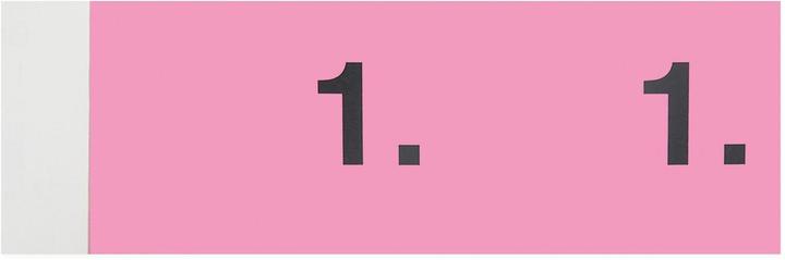 Produktbild Simplex Garderobenblöcke (100x)