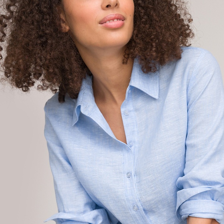 La Redoute Collections Langärmelige Bluse
