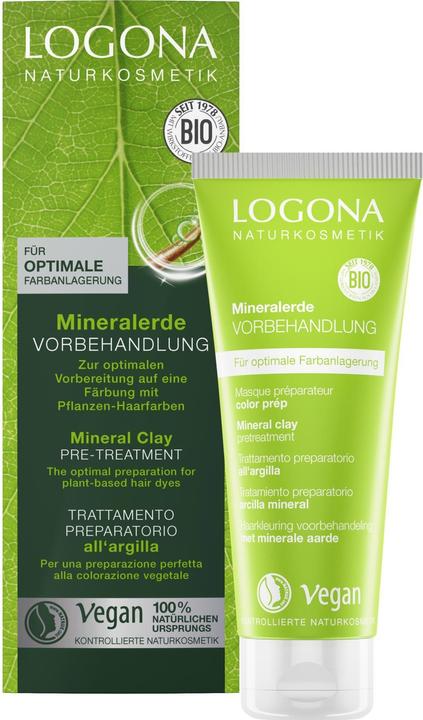 Logona Prétraitement des terres minérales