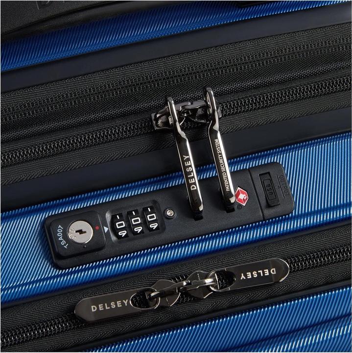 Immagine prodotto Delsey Shadow 5.0 trolley da cabina a 4 ruote 55 cm scomparto per laptop con piega di espansione (41 l)