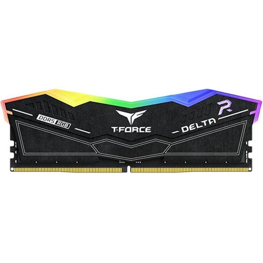 Thumbnail - Team Group T-Force Delta (2 x 16GB, 6200 MHz, DDR5-RAM, DIMM), RAM, Schwarz