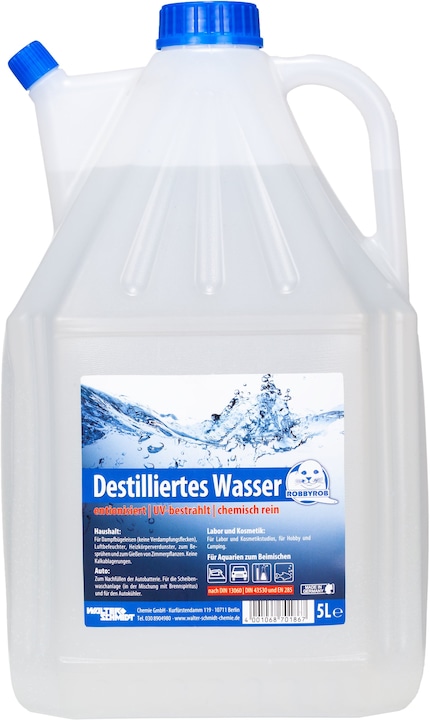 Robbyrob Acqua equivalente al distillato (5 l)