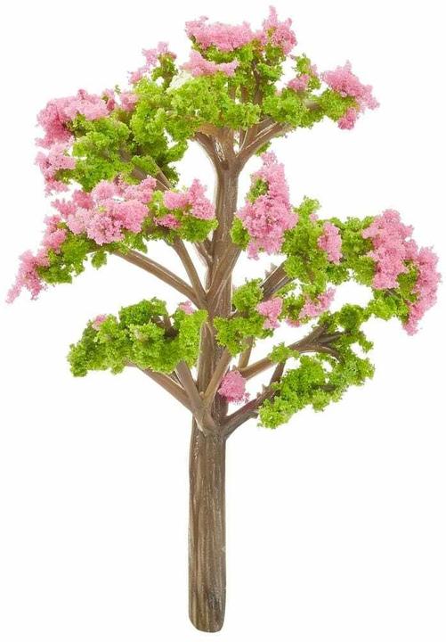 Image du produit Hobby Fun Mini figurine arbre en fleurs 5.5 cm