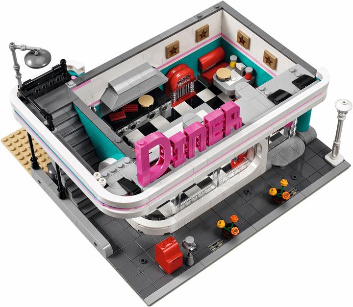 Immagine prodotto LEGO Ristorante americano (10260, LEGO Creator Expert)