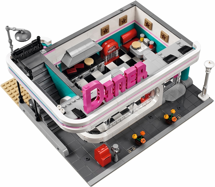 Actual product image LEGO American diner (10260, LEGO Creator Expert)
