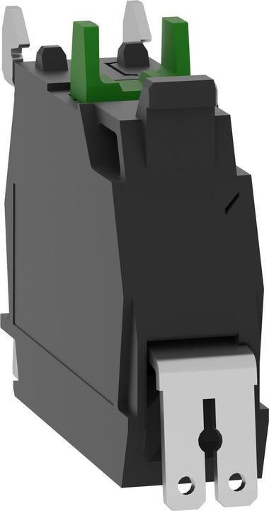 Actual product image Schneider Electric Auxiliary switch block 1S, single f. ZBE1013
