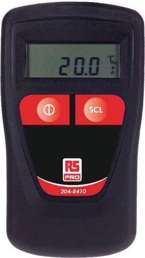 Actual product image RS PRO Single Input Thermocouple Thermometer