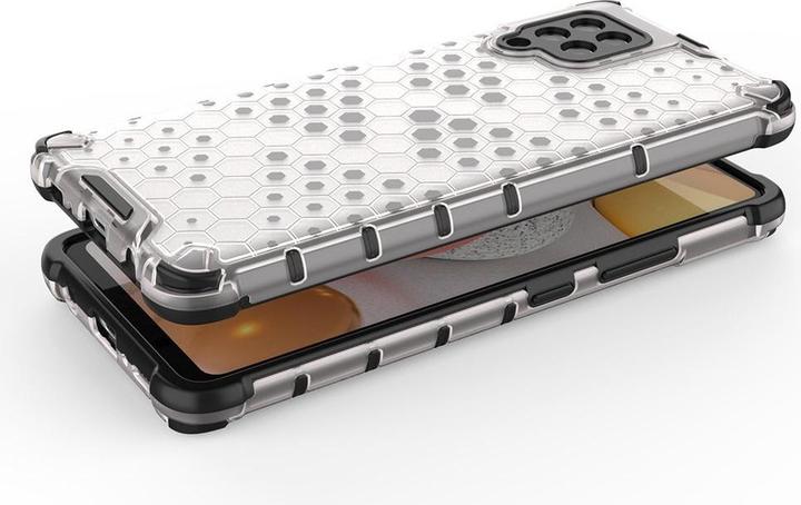 Produktbild Hurtel Honeycomb Case armor cover with TPU Bumper for Samsung Galaxy A42 5G black (Samsung Galaxy A42 5G)