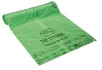 Produktbild Biobag International Kompostierbare Beutel biobag, 190-240 l, 113 x 139 cm, Rolle mit 12 Stück. (12x, 240 l)