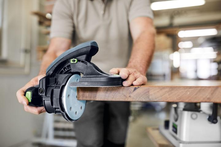Actual product image Festool Levigatrice per bordi a batteria ES-ETSC 125 3,0 I-Plus (Eccentric grinder)