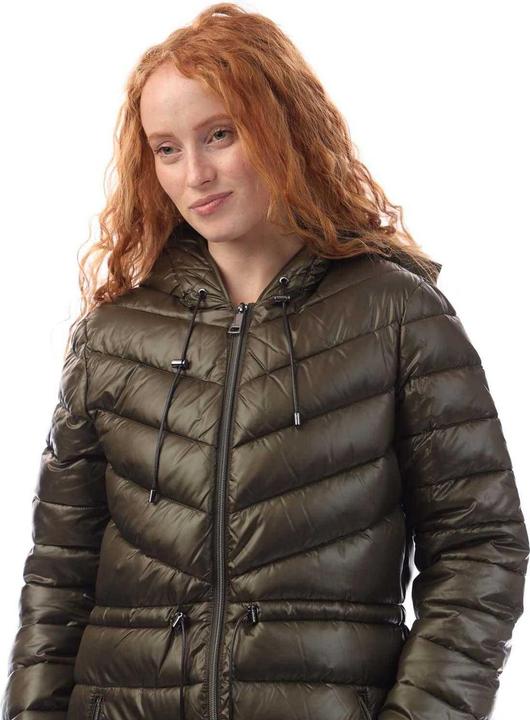 Produktbild DKNY Steppjacke Eingehaltene Taille