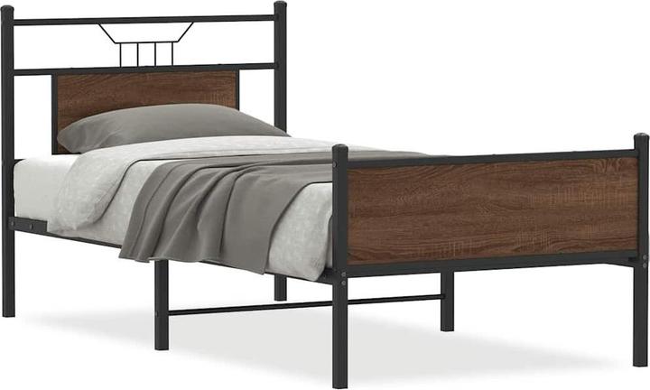 Image du produit vidaXL Bettgestell (75 x 190 cm)