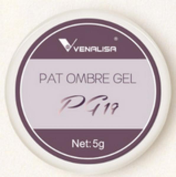 Actual product image Venalisa Ombre Gel PG19 (UV gel varnish)