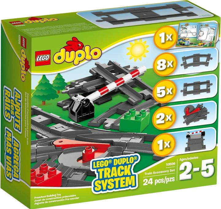LEGO Set di accessori ferroviari (10506)