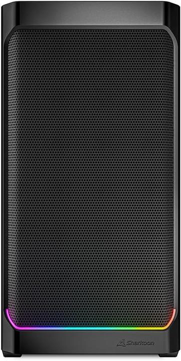 Image du produit Sharkoon MK4 Black mATX (noir) (mATX, Mini-ITX)