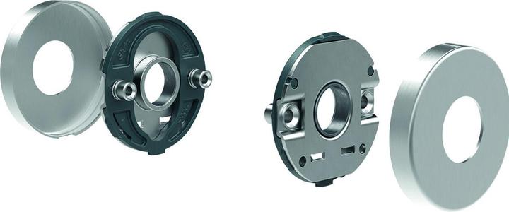 Actual product image Glutz Drückerrosette 5620CG ES matt (Door rosette)