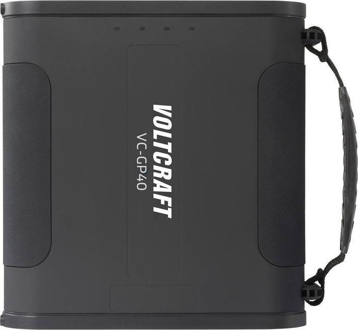 Image du produit Voltcraft VC-GP40 Powerbank 144000 mAh USB PD 3.0 LiFePO 4 Schwarz LED Taschenl (100 W)