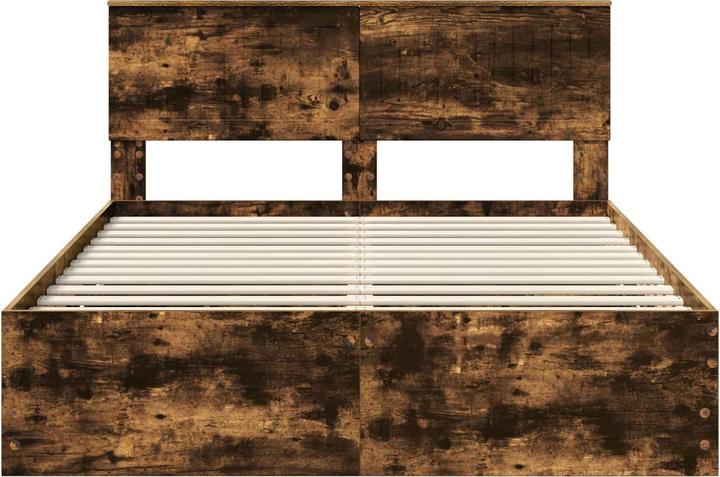 Image du produit vidaXL Moderner Bettrahmen (140 x 200 cm)