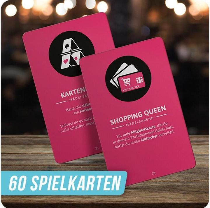 Produktbild Denkriesen klattschen - Mädelsabend (d) (2 - 10 Spieler)