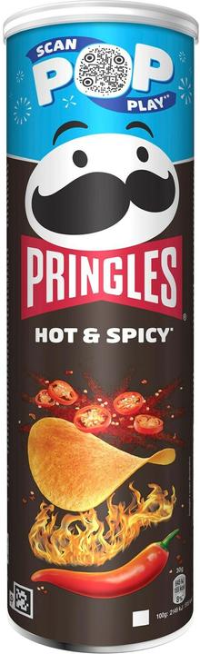 Pringles Hot & Spicy (185 g)