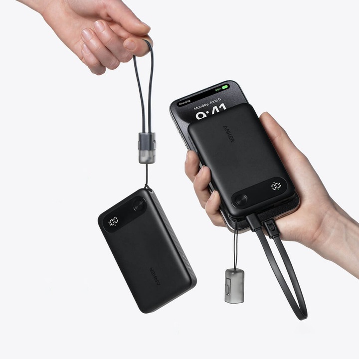 Image du produit Anker Batterie externe USB Powercore - 10000mAh 22,5W (Noir) (10000 mAh, 22.50 W, 22.50 Wh)