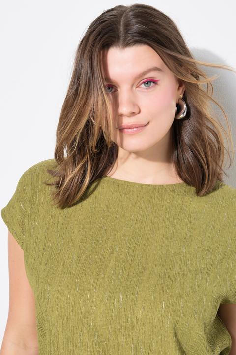 Produktbild Studio Untold Top, oversized, Krepp, Glitter-Effekt (46, 48)