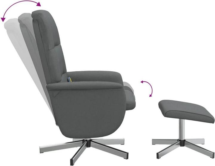 Image du produit vidaXL Massagesessel