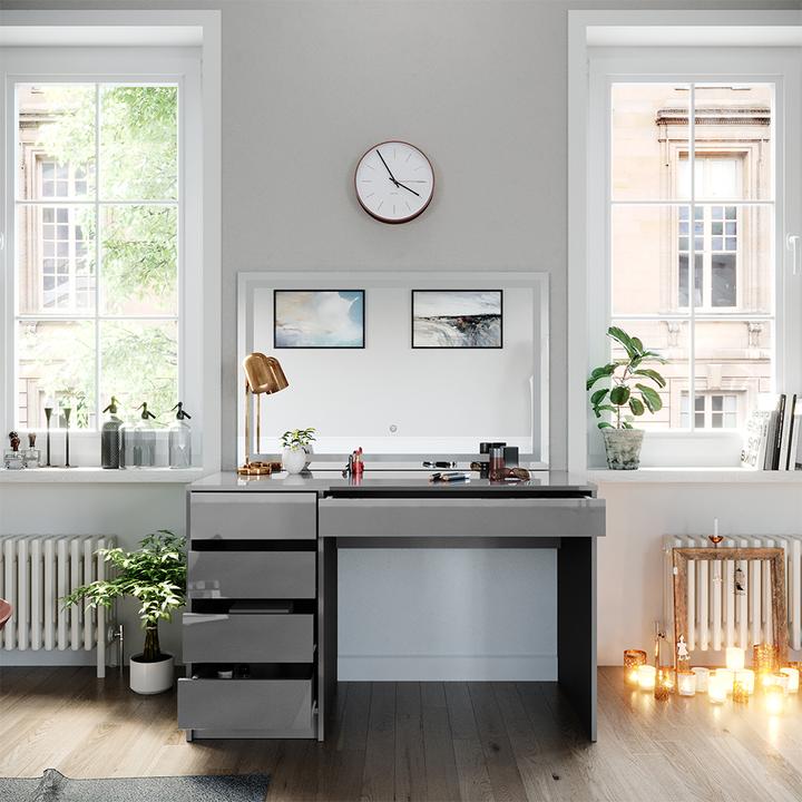 Image du produit Vicco Sherry avec éclairage (120 x 55 x 75 cm)