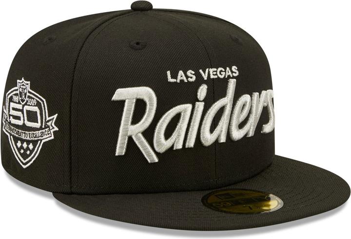 Immagine prodotto New Era Cappellino 59Fifty - Las Vegas Raiders Script 50 - 6 7/8 (6 7/8)