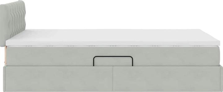 Image du produit vidaXL Modernes Bett (120 x 190 cm)
