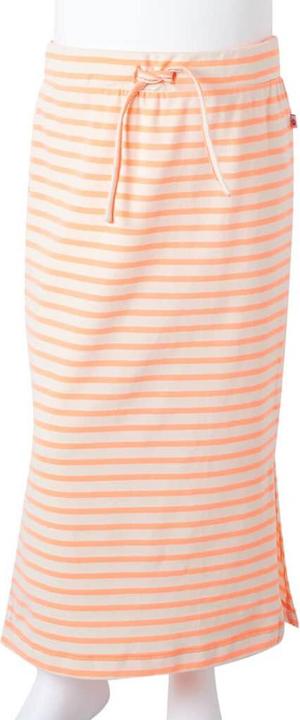 Immagine prodotto vidaXL Gonna per bambini a righe Straight neon orange 104,Materiale: 95 (104)