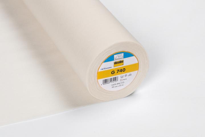 Produktbild Vlieseline G 740 Gewebeeinlage, 90 cm, Meterware aus Baumwollmischfaser